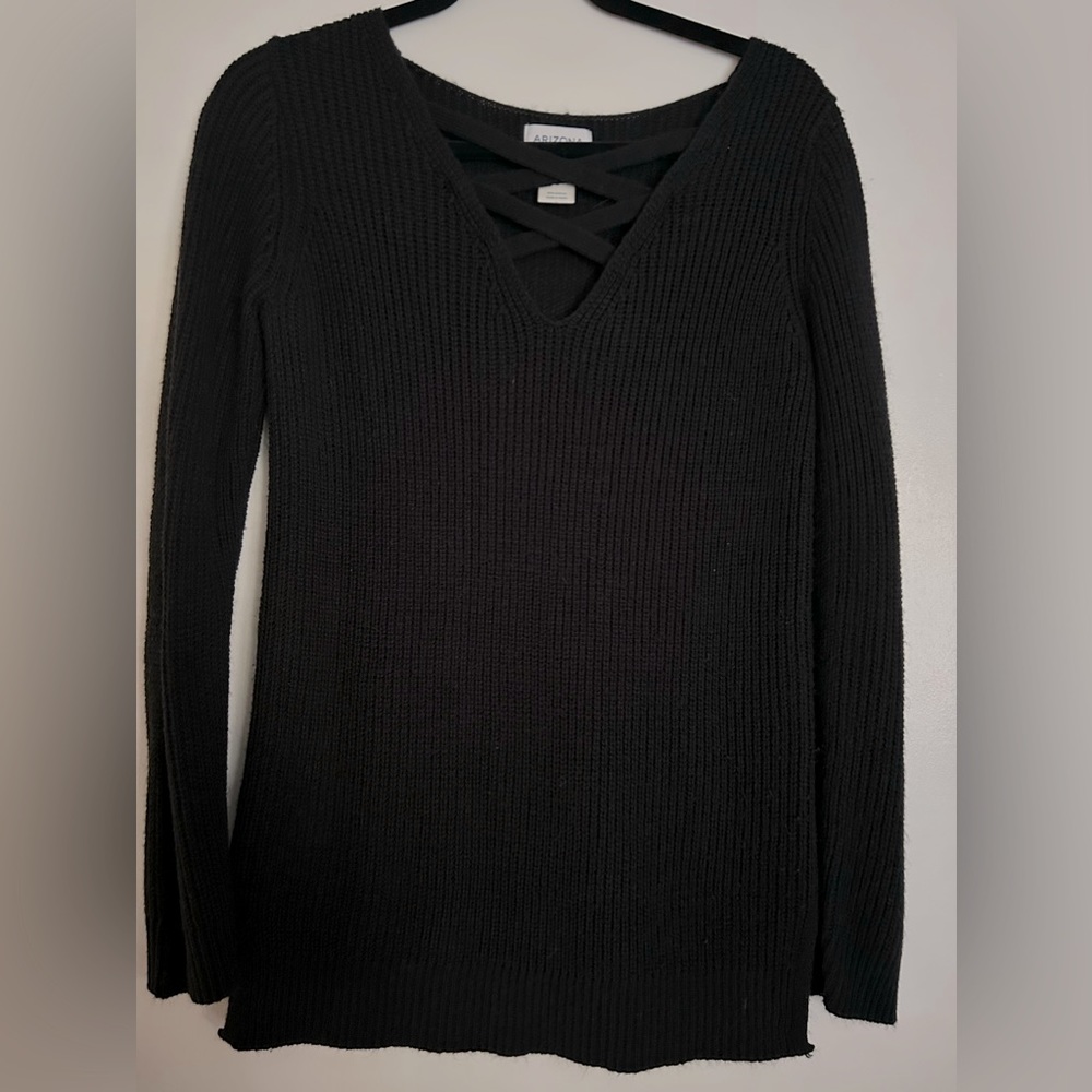 Black Sweater Shirt
